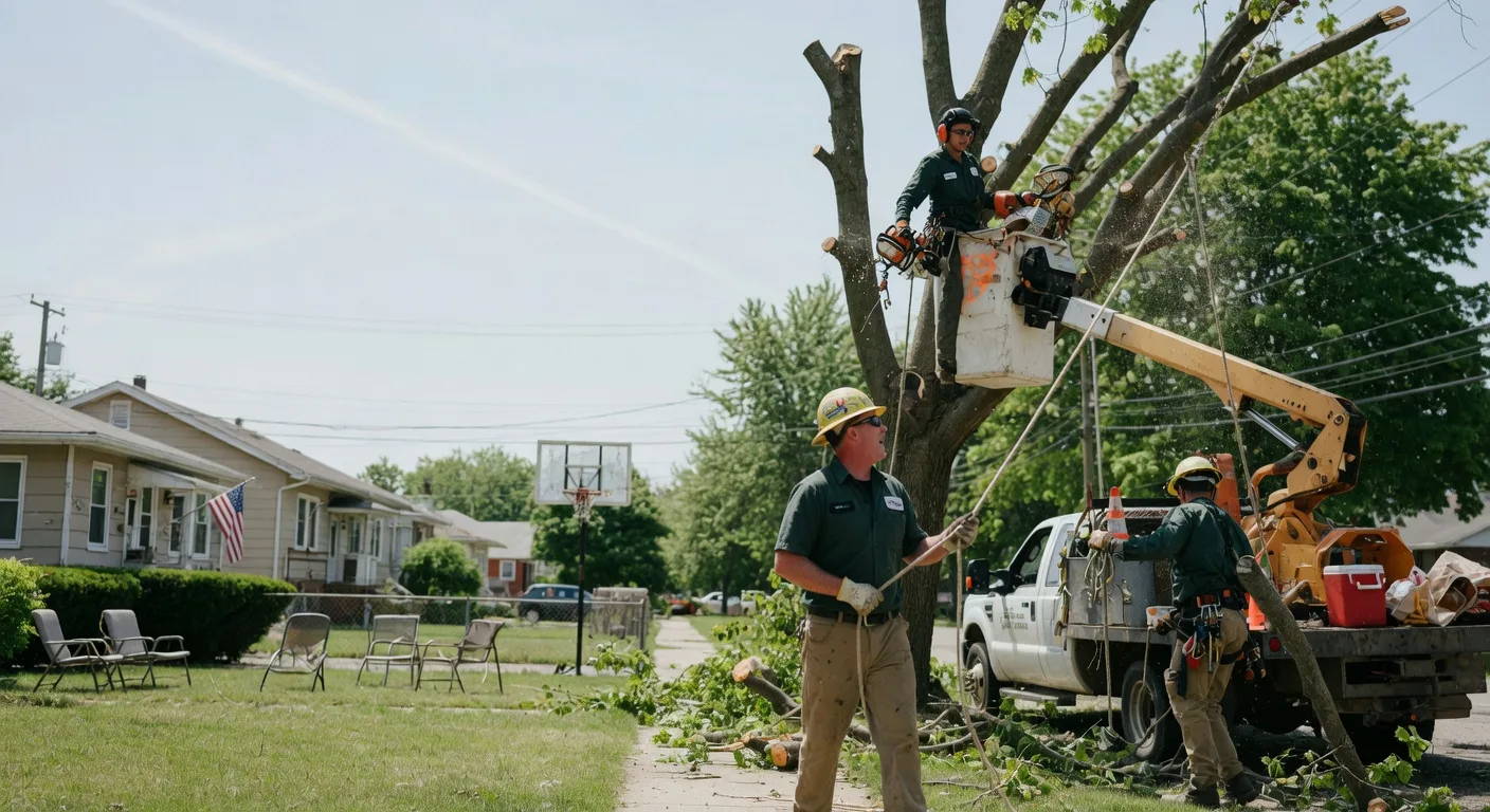 Tree Service in Maplesville, AL near me
